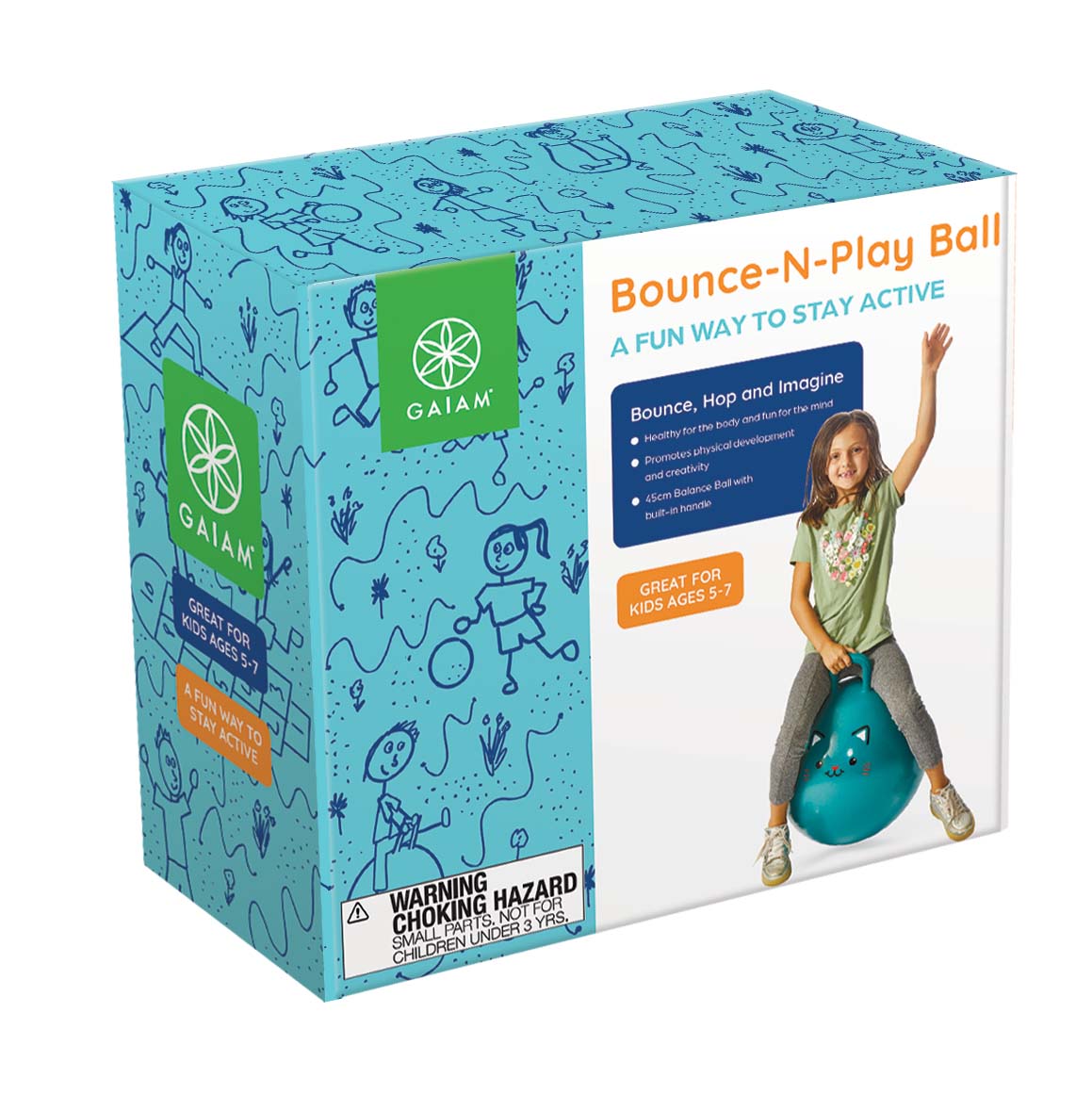 GA Kids Package Re-Design