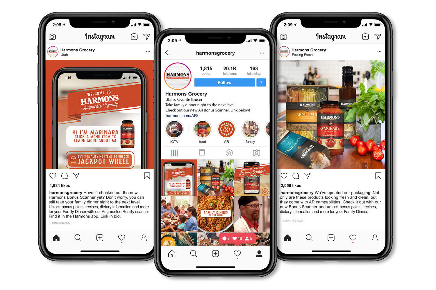 Harmons Augmented Reality