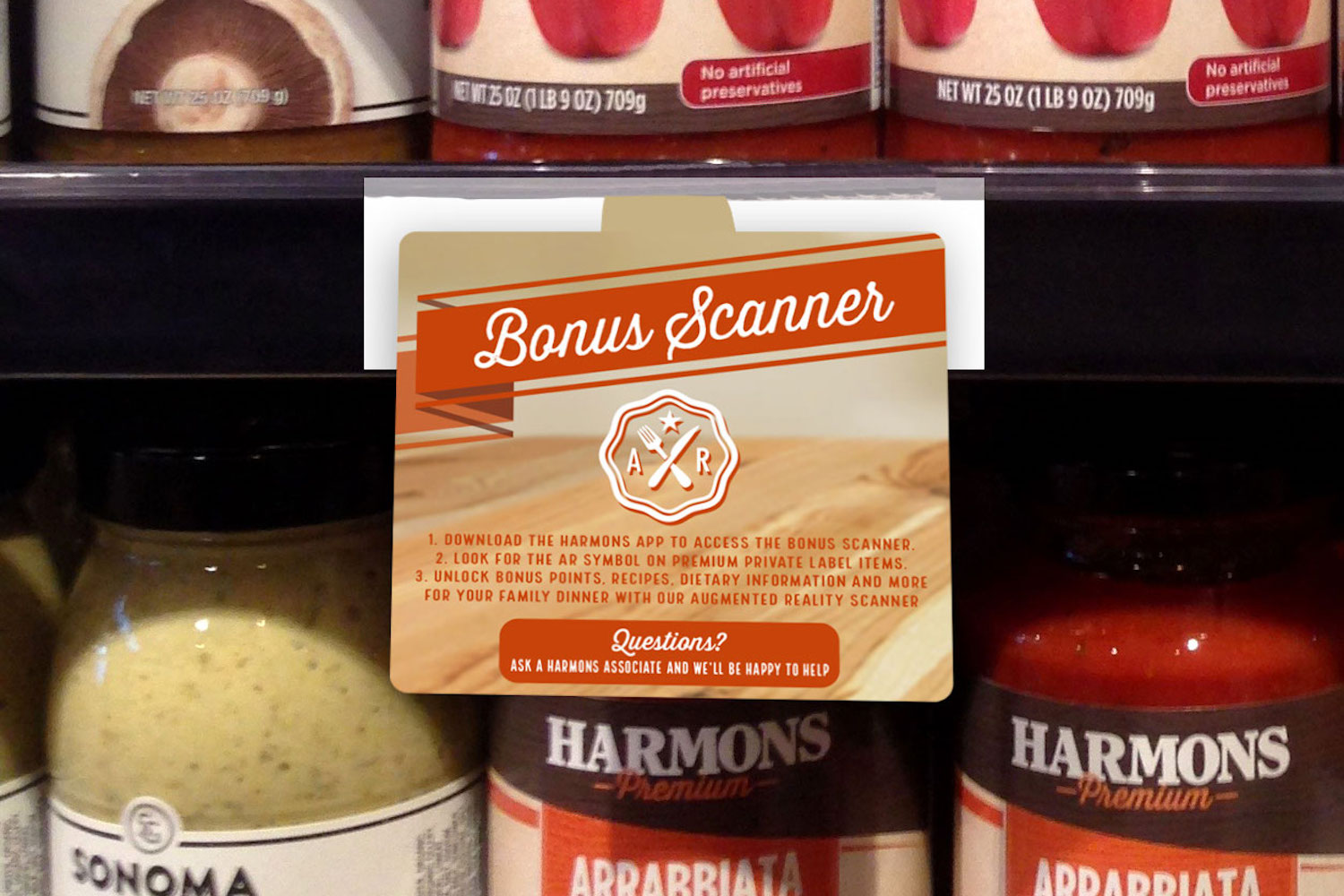 Harmons Augmented Reality