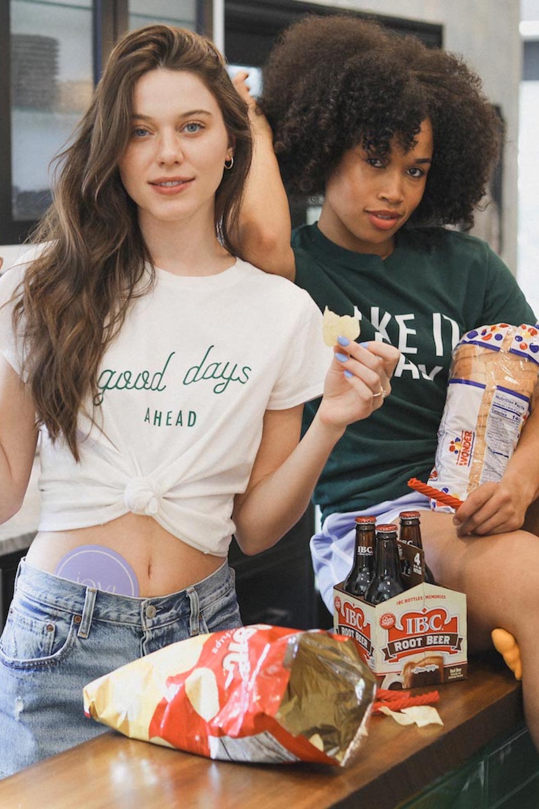 Retro Jovi Photoshoot