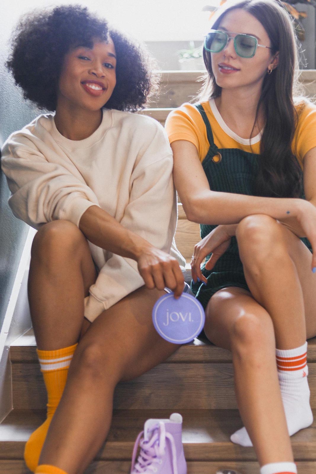 Retro Jovi Photoshoot