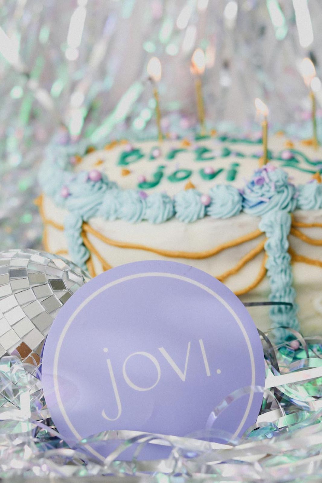 Retro Jovi Photoshoot