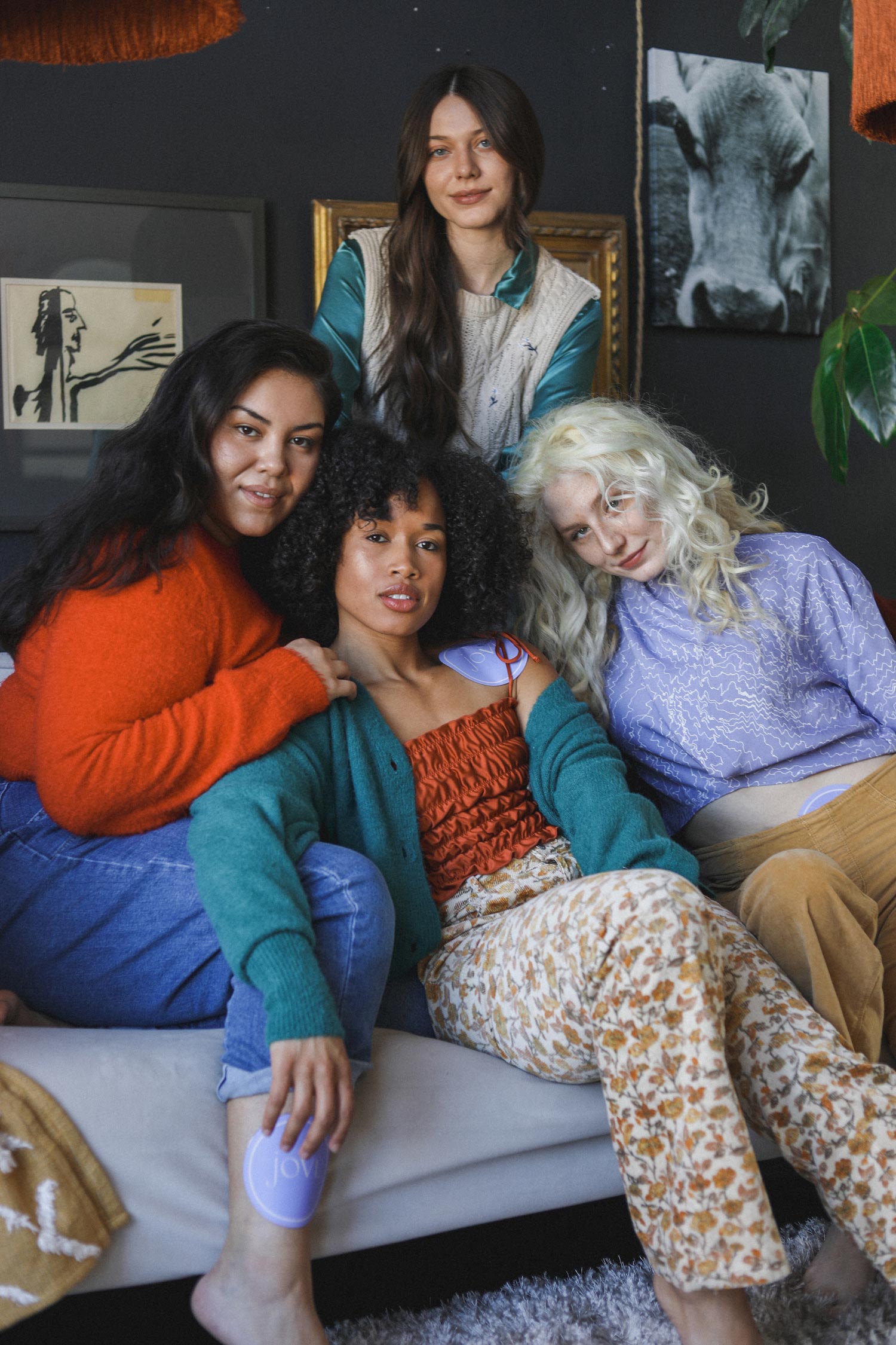 Retro Jovi Photoshoot