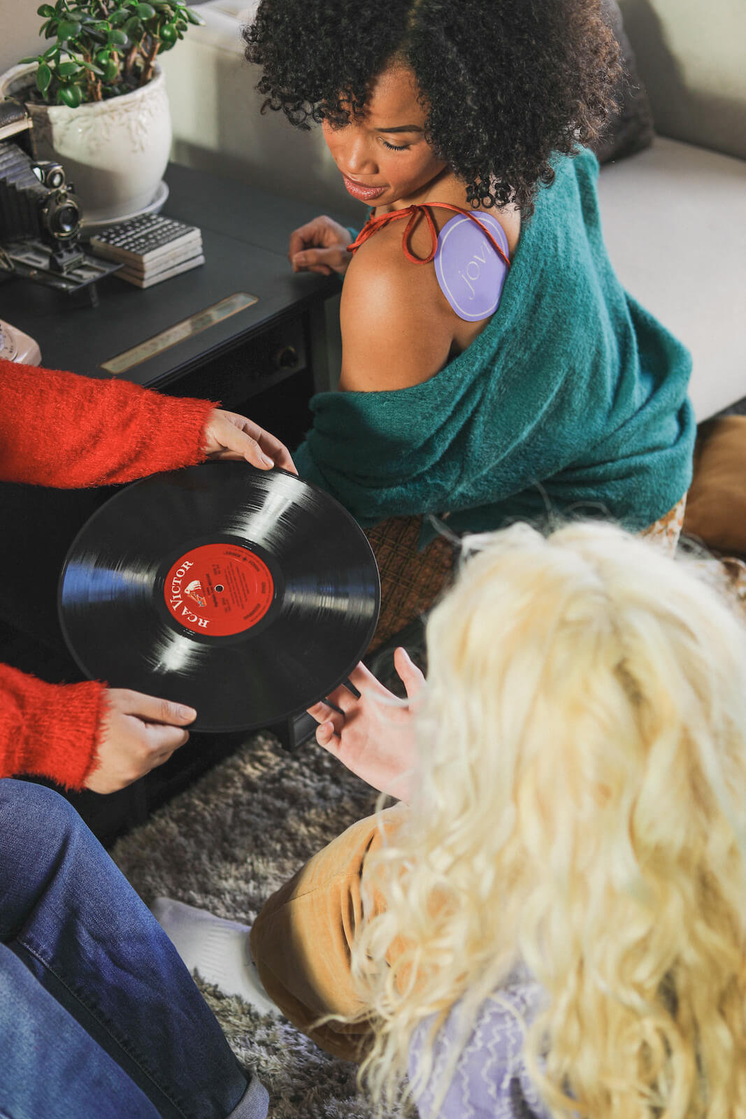 Retro Jovi Photoshoot