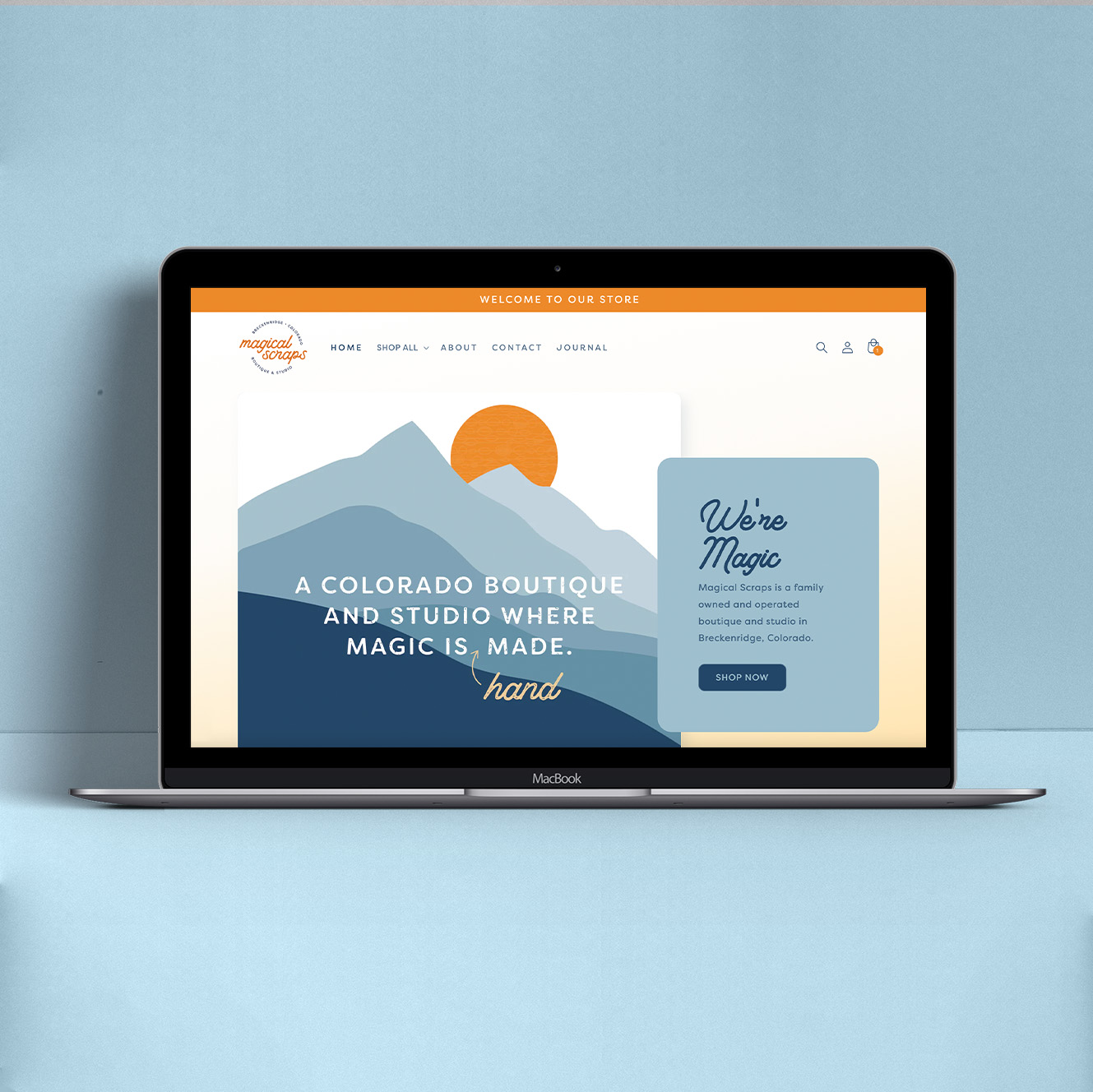 Magical Scraps Website