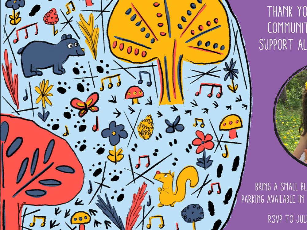 Mila Bug Parade Poster Detail 2019