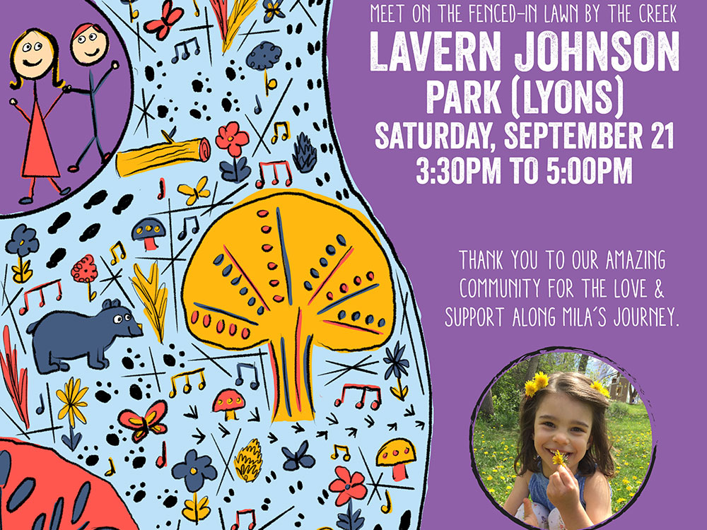 Mila Bug Parade Poster Detail 2019