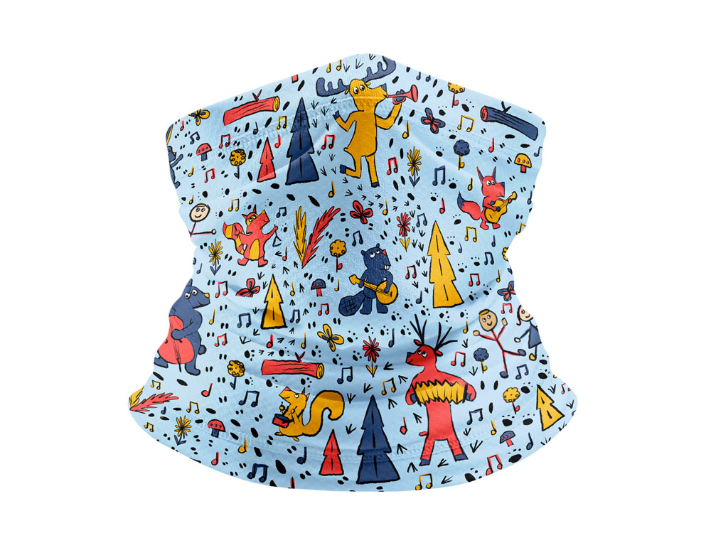 Mila Bug Parade Gaiter 2020