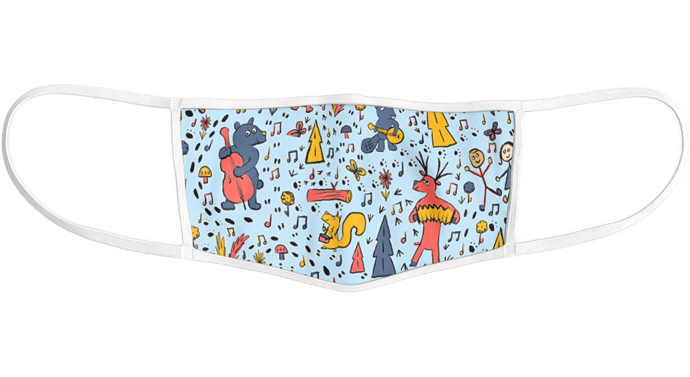 Mila Bug Parade Mask 2020