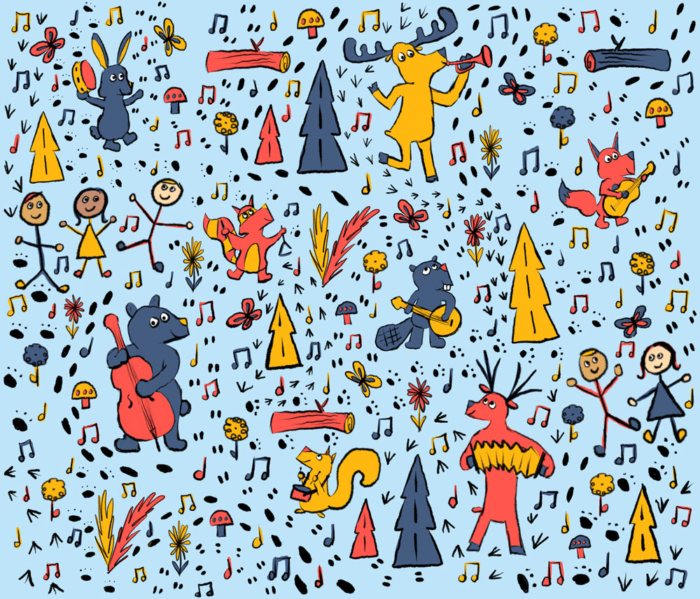 Mila Bug Parade Pattern 2020