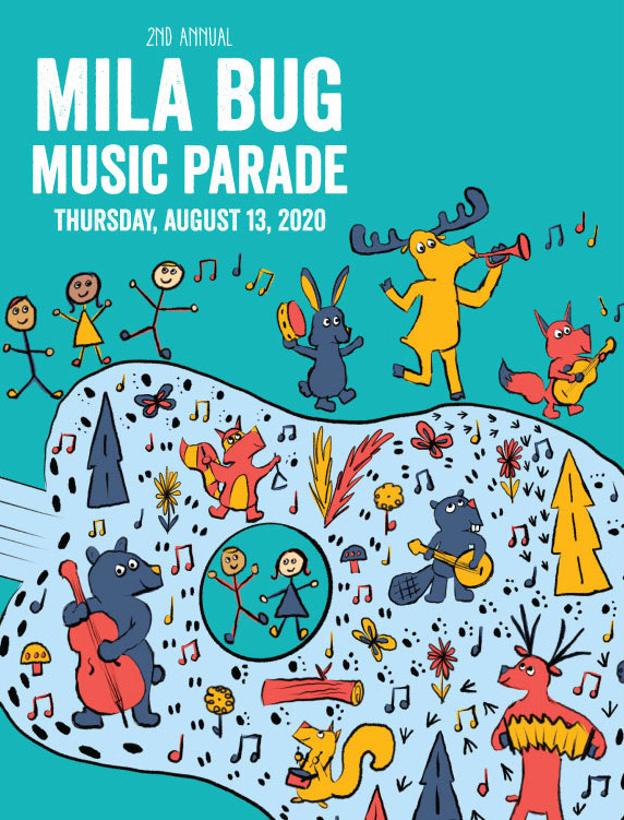 Mila Bug Parade Song Book 2020