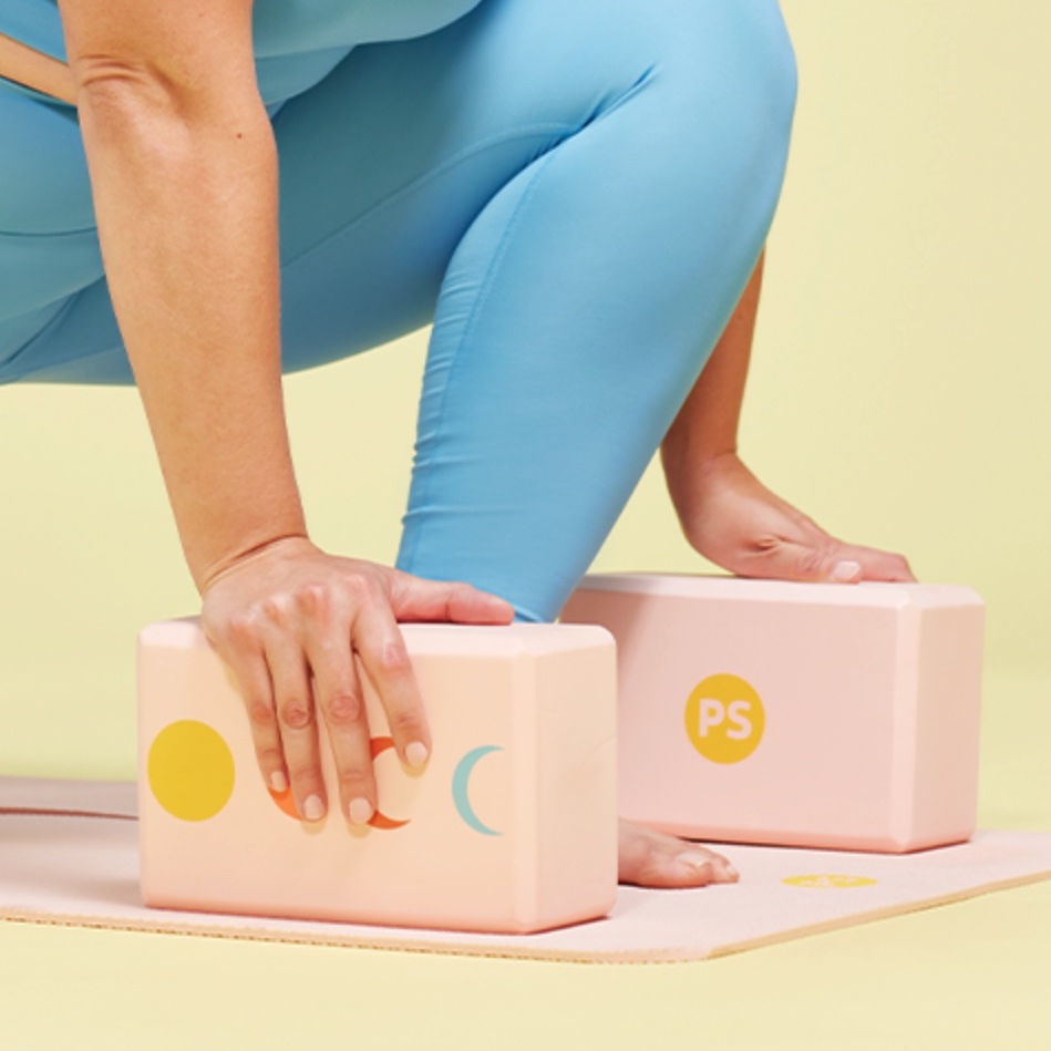 PS Yoga Mat + Blocks