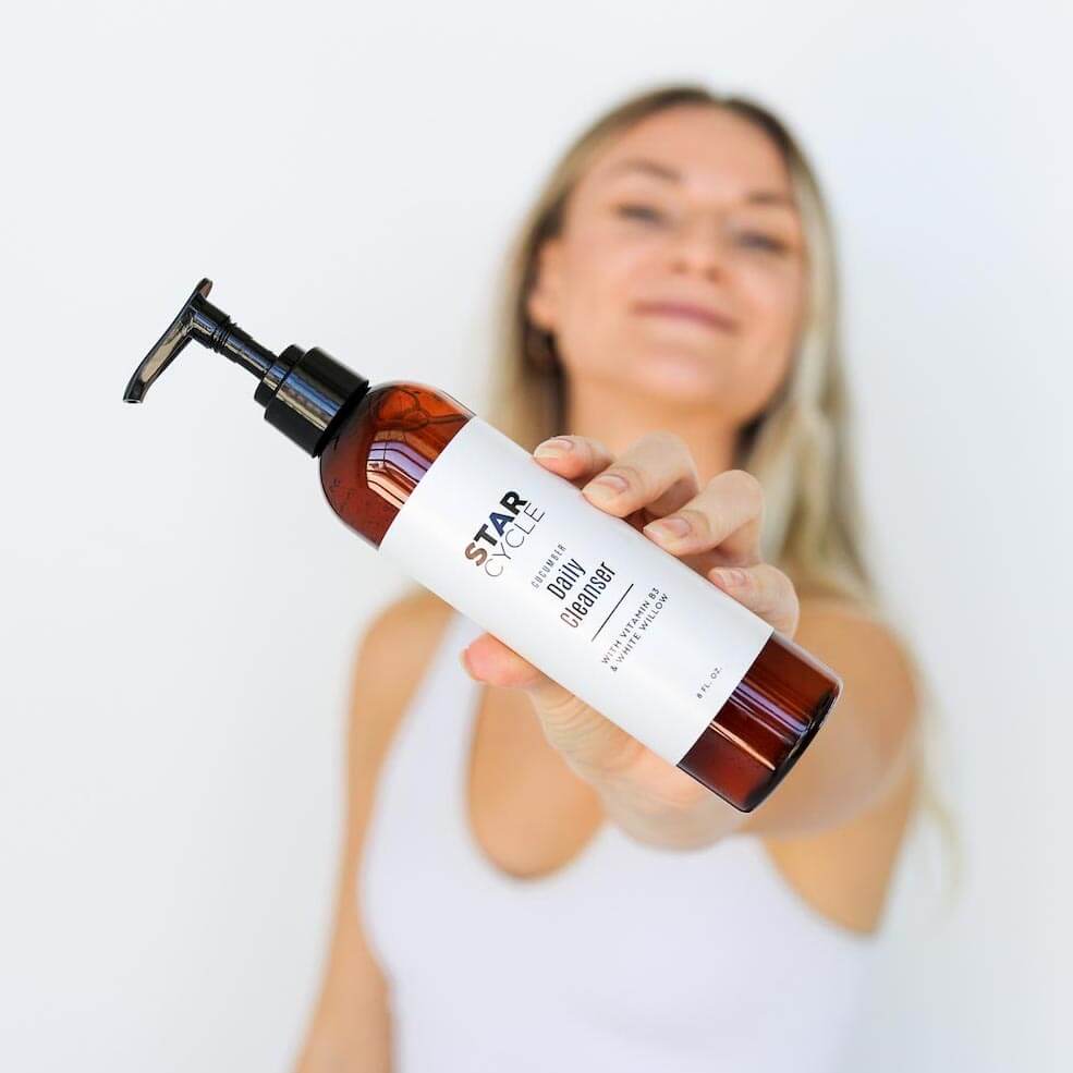 SC Skincare Collection Photoshoot