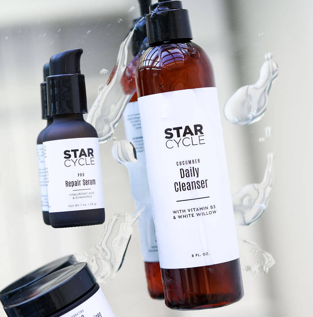 SC Skincare Collection Photoshoot