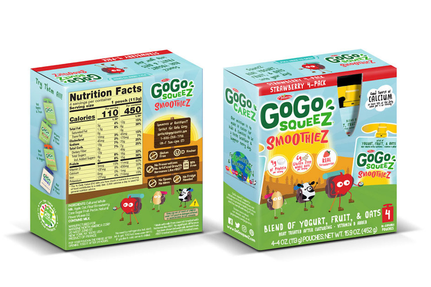 GoGo squeeZ - SmoothieZ