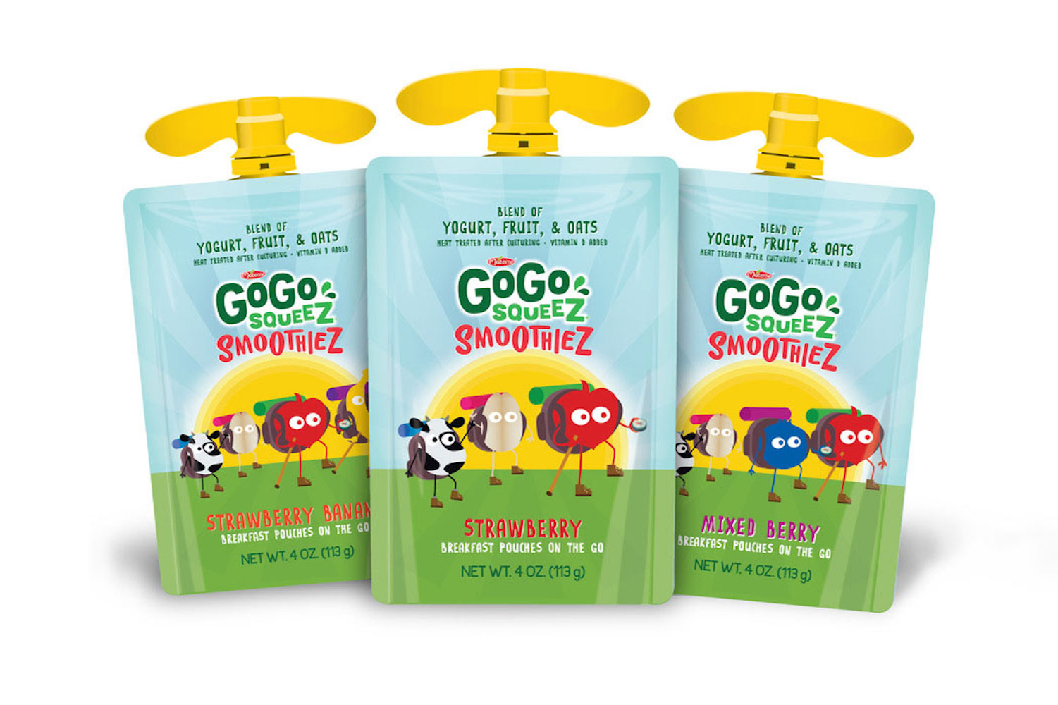 GoGo squeeZ - SmoothieZ