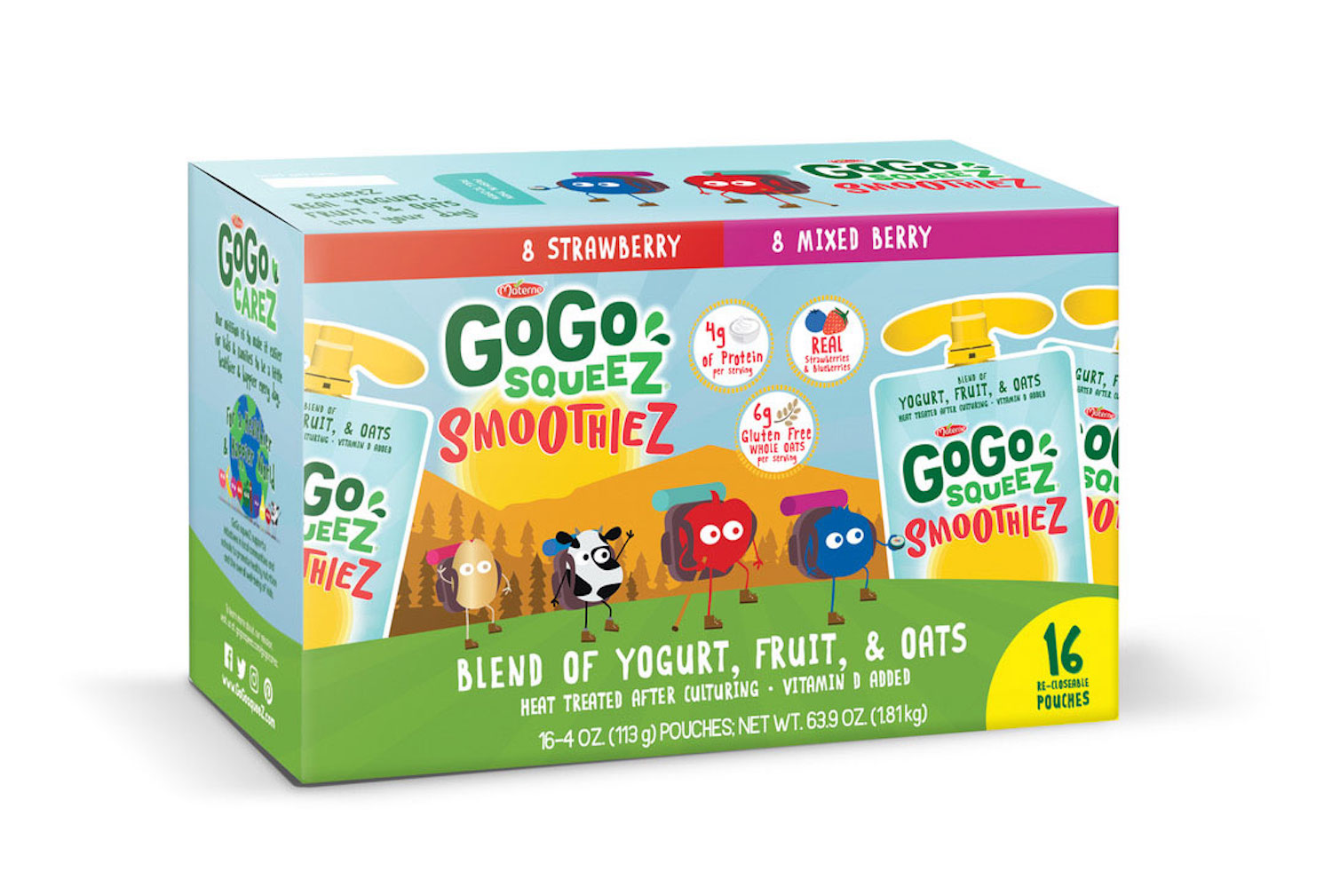 GoGo squeeZ - SmoothieZ