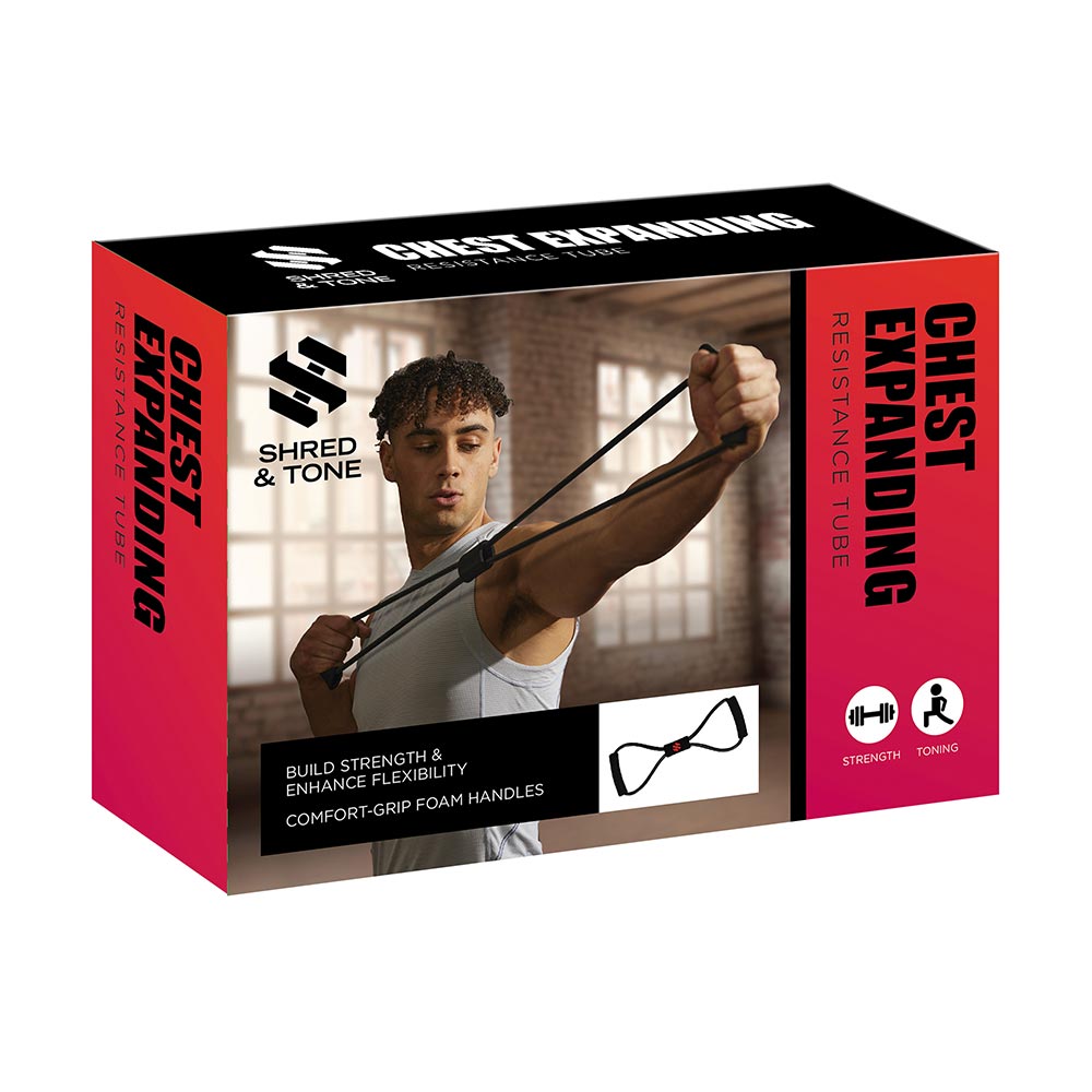 Shred and Tone Package Design