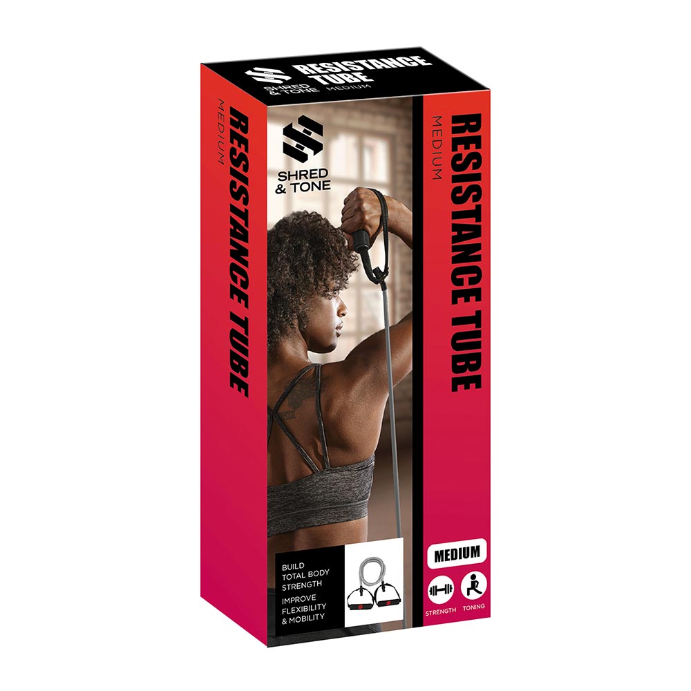 Shred and Tone Package Design