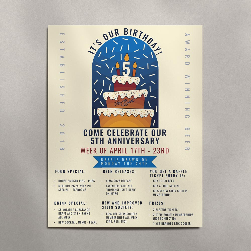 Von Ebert Anniversary