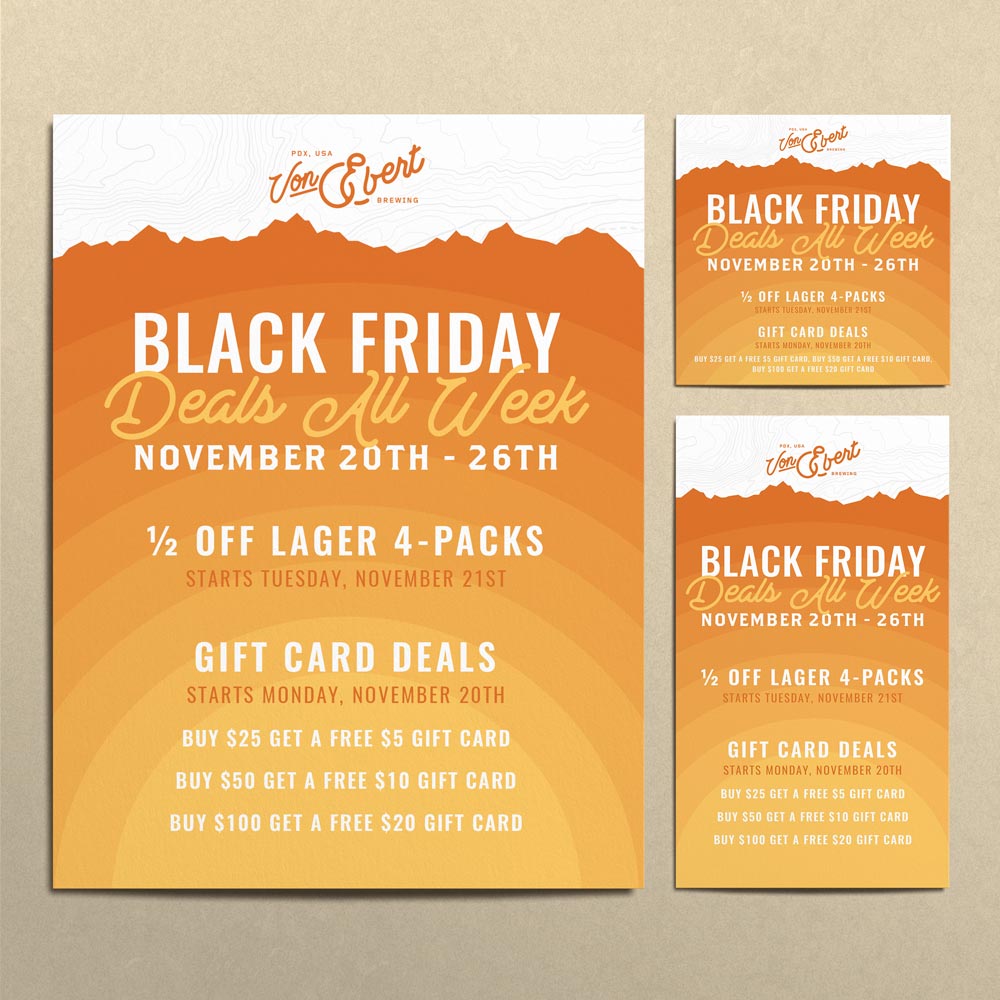 Von Ebert Black Friday