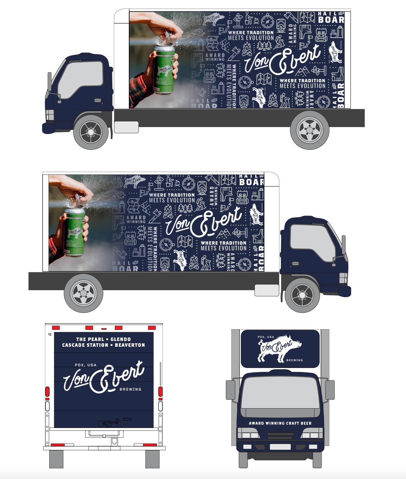 Von Ebert Truck Design Alt Option