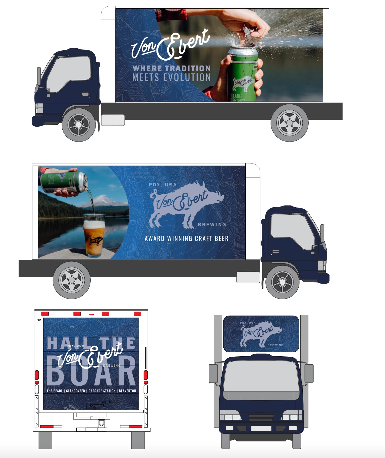 Von Ebert Truck Design